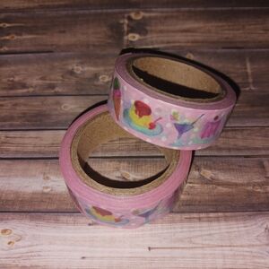 ✨️ Cakes And Sweets Washi Tape, 8m Roll